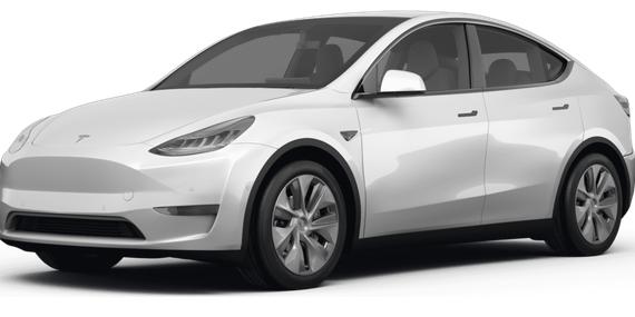 TESLA MODEL Y 2022 7SAYGDEE2NF412068 image